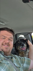 Reunited Male Dog last seen Baggett Road, Ringgold, GA 30736